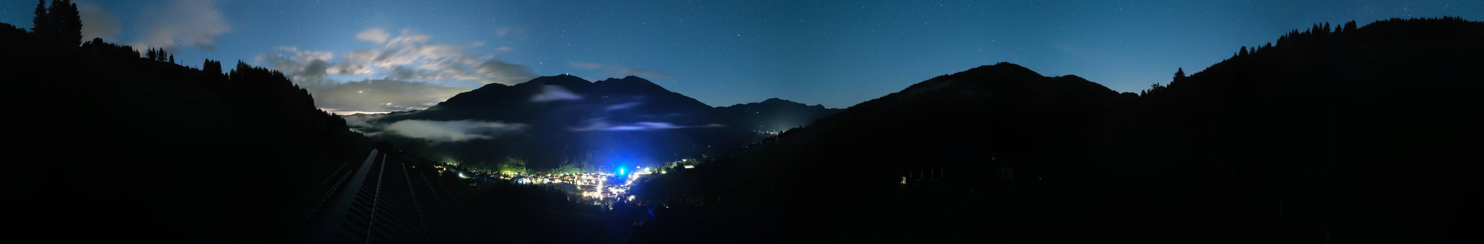 Archiv Foto Webcam Saalbach - Blick von der Maisalm