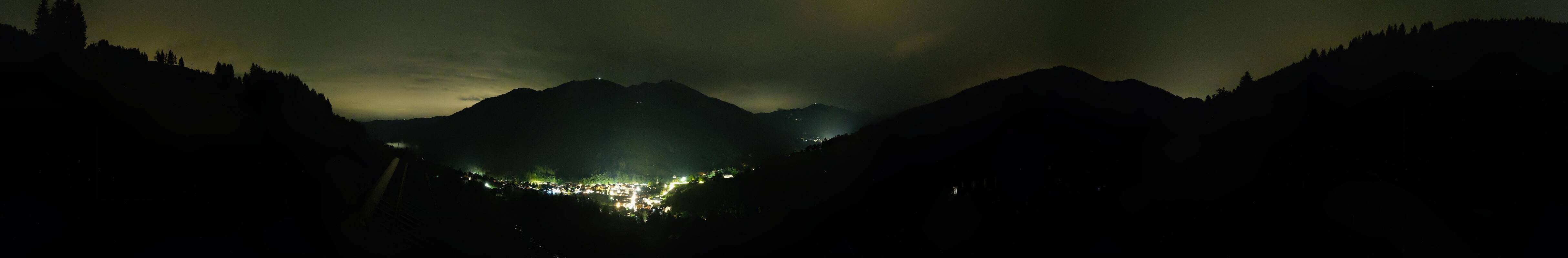 Archiv Foto Webcam Saalbach - Blick von der Maisalm