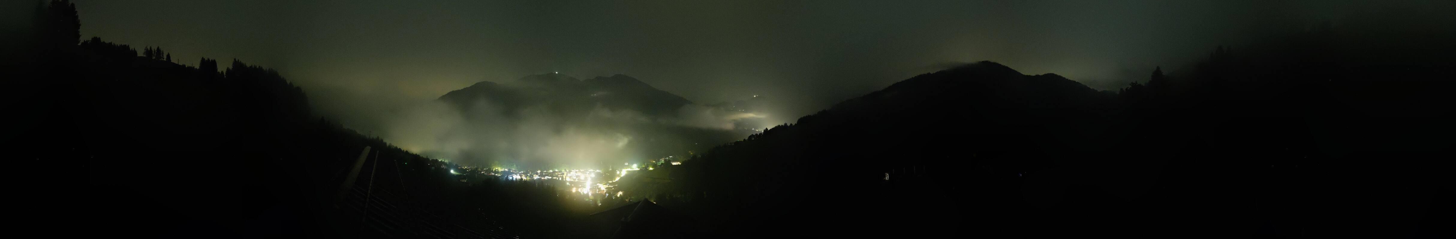 Archiv Foto Webcam Saalbach - Blick von der Maisalm