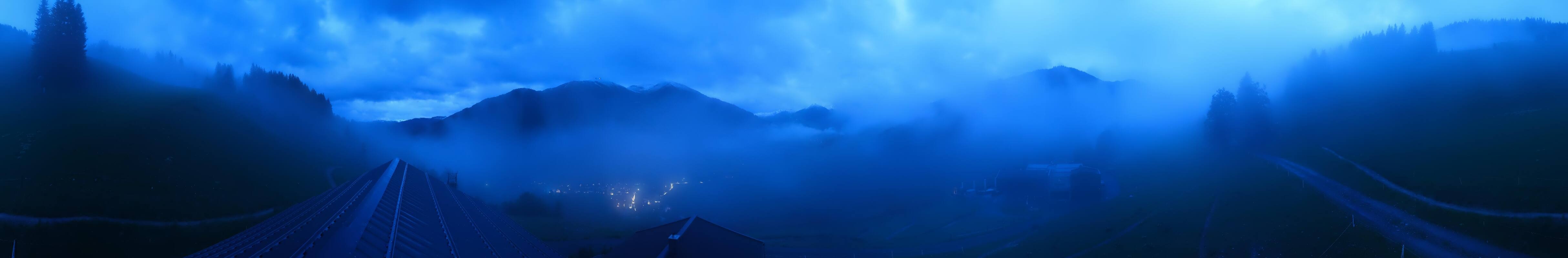 Archiv Foto Webcam Saalbach - Blick von der Maisalm
