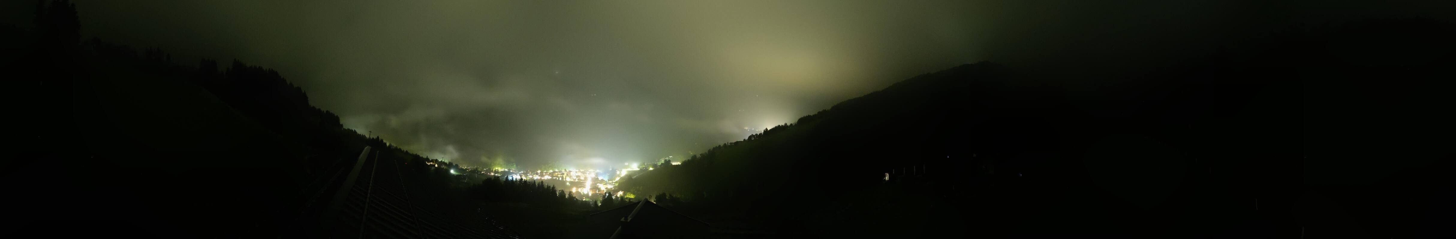 Archiv Foto Webcam Saalbach - Blick von der Maisalm