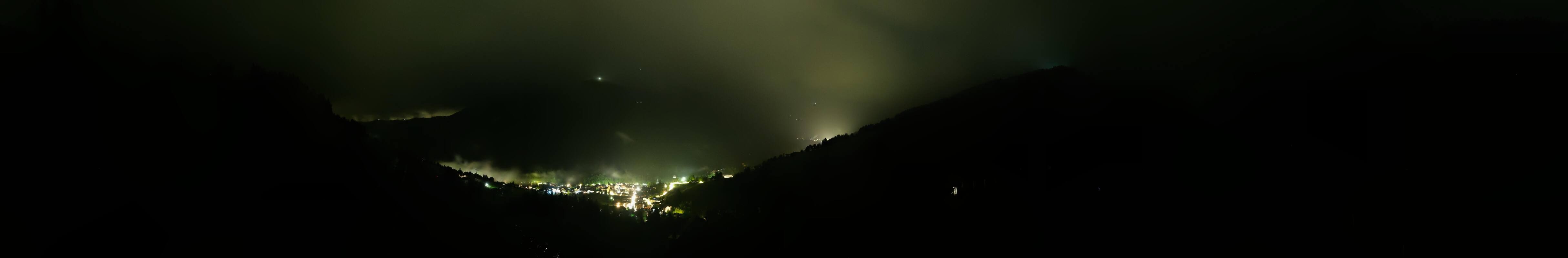 Archiv Foto Webcam Saalbach - Blick von der Maisalm
