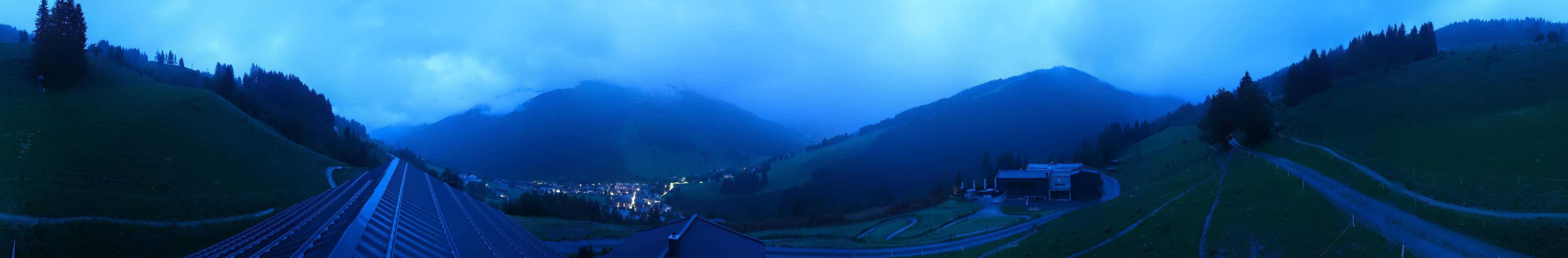 Archiv Foto Webcam Saalbach - Blick von der Maisalm