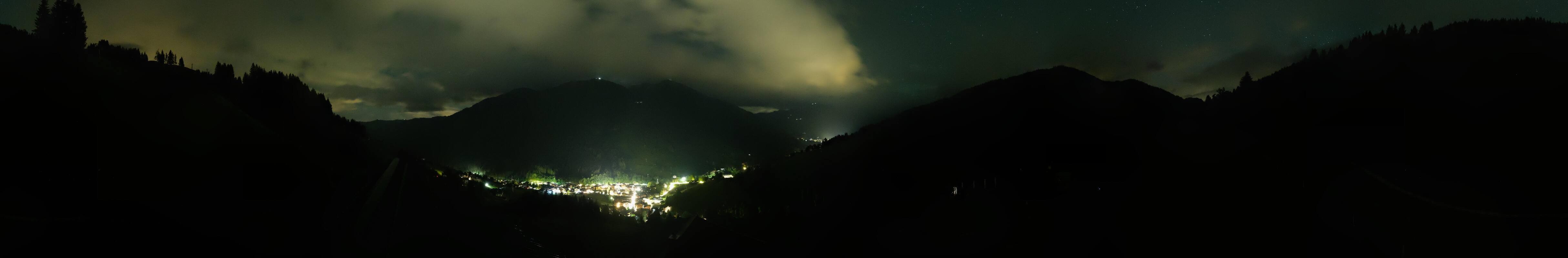 Archiv Foto Webcam Saalbach - Blick von der Maisalm
