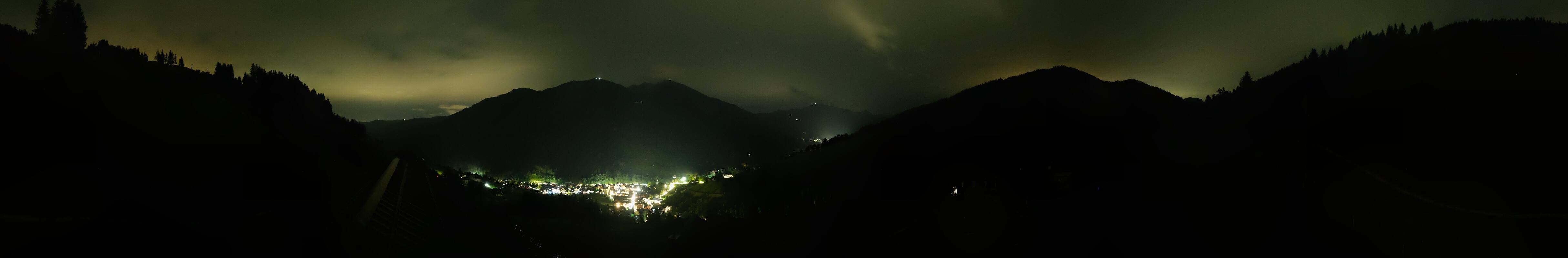 Archiv Foto Webcam Saalbach - Blick von der Maisalm