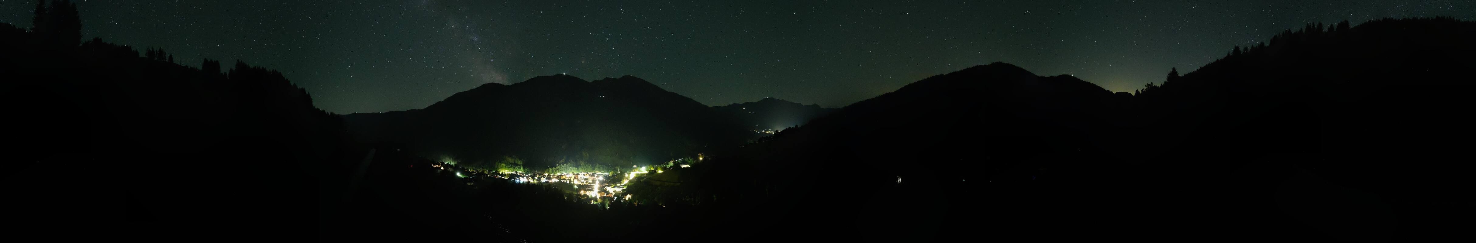 Archiv Foto Webcam Saalbach - Blick von der Maisalm