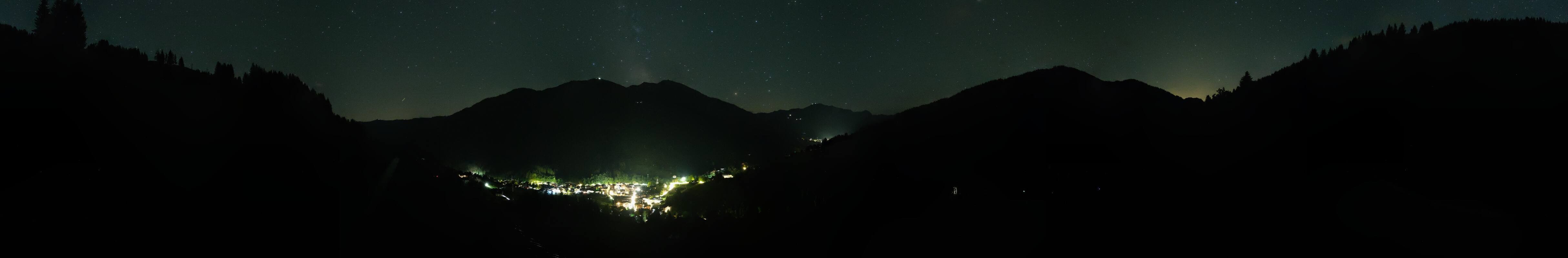 Archiv Foto Webcam Saalbach - Blick von der Maisalm