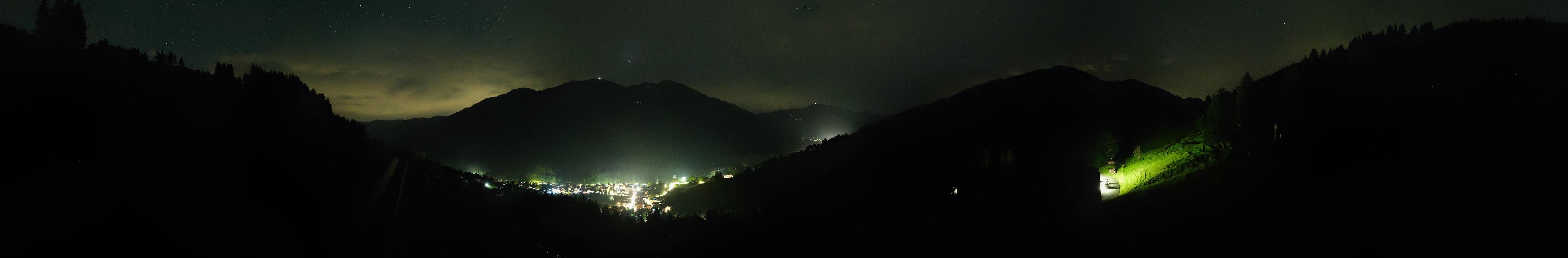 Archived image Webcam Saalbach - View from the Maisalm