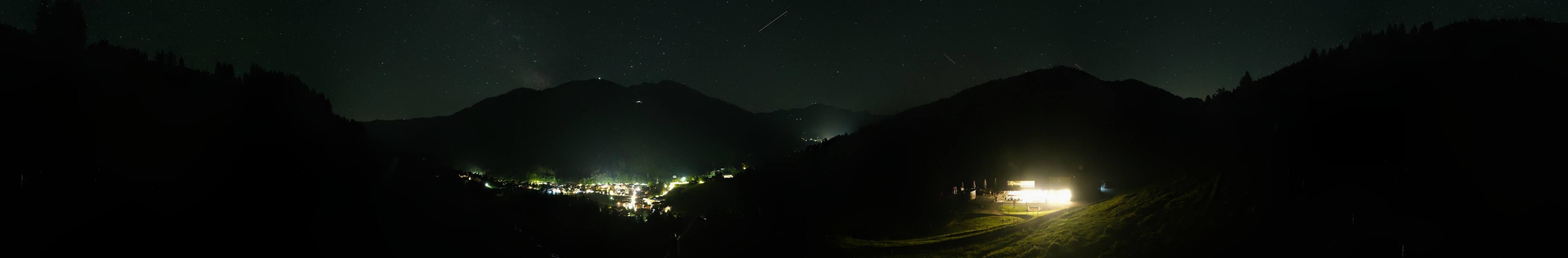 Archiv Foto Webcam Saalbach - Blick von der Maisalm