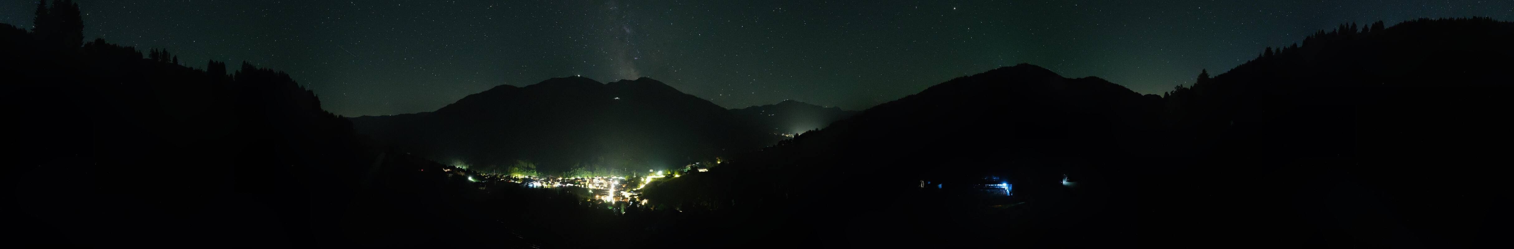 Archiv Foto Webcam Saalbach - Blick von der Maisalm