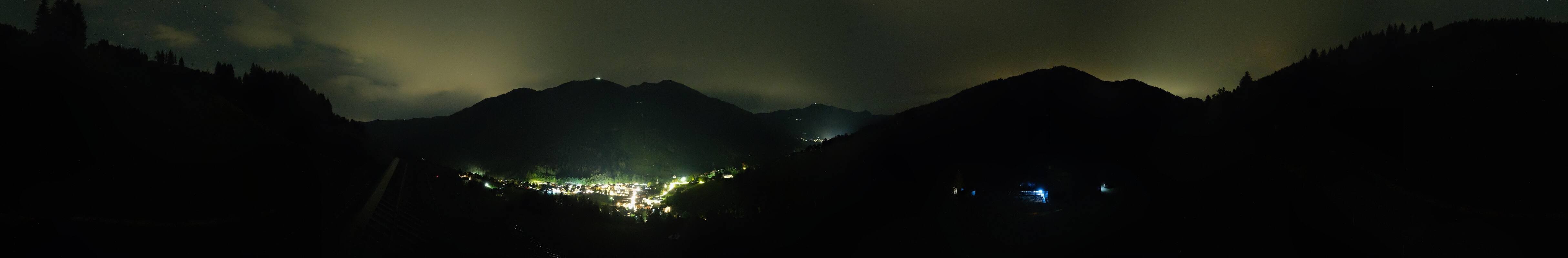 Archived image Webcam Saalbach - View from the Maisalm