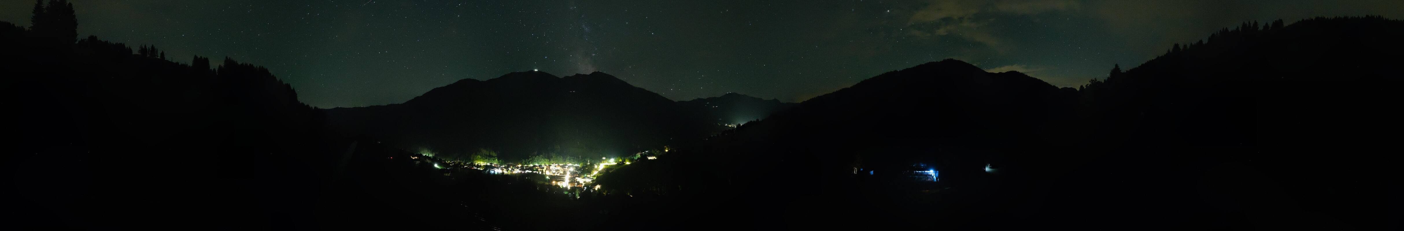Archiv Foto Webcam Saalbach - Blick von der Maisalm