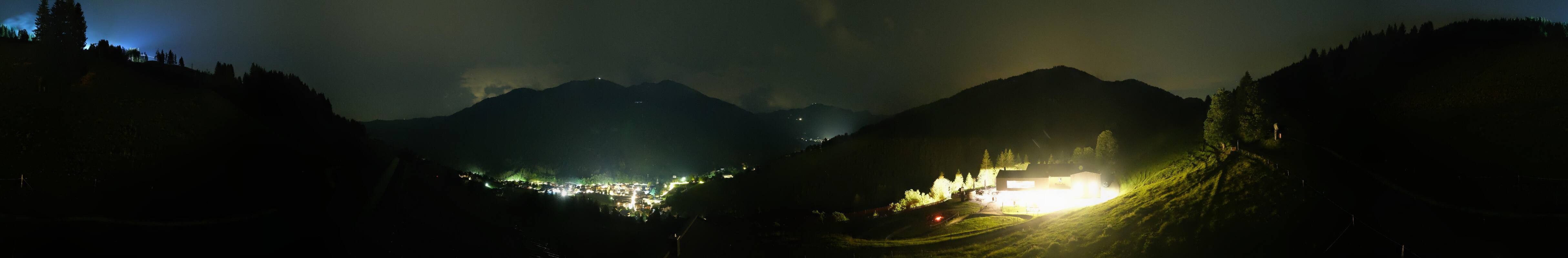 Archiv Foto Webcam Saalbach - Blick von der Maisalm