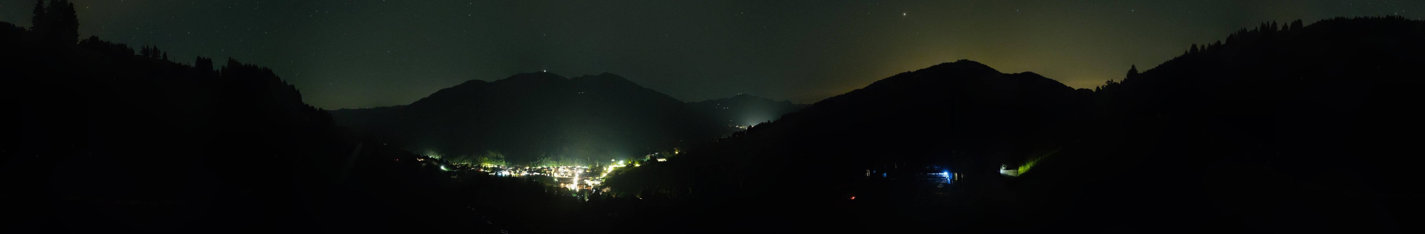 Archiv Foto Webcam Saalbach - Blick von der Maisalm