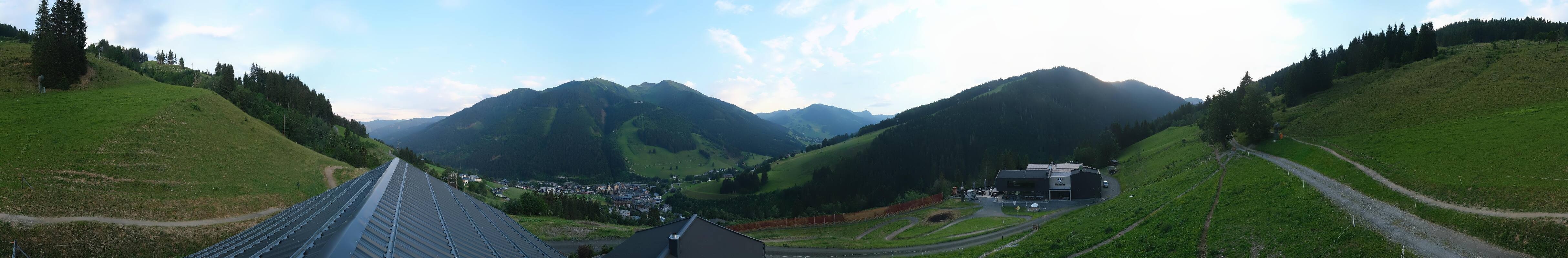 Archiv Foto Webcam Saalbach - Blick von der Maisalm
