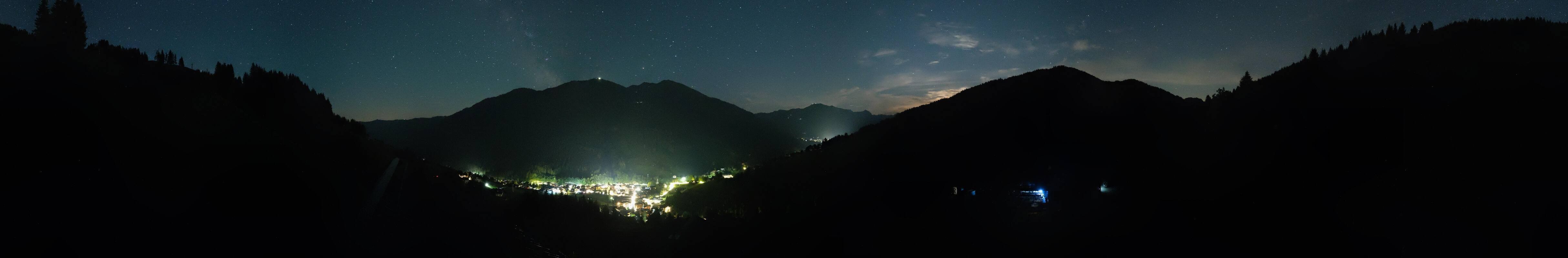 Archiv Foto Webcam Saalbach - Blick von der Maisalm