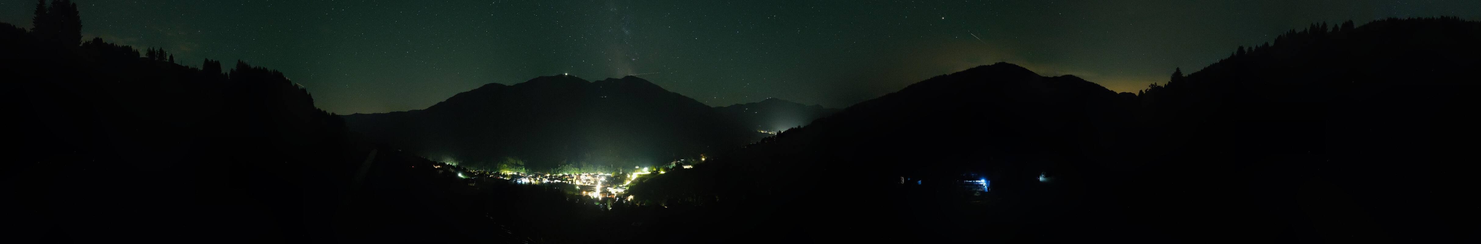 Archiv Foto Webcam Saalbach - Blick von der Maisalm