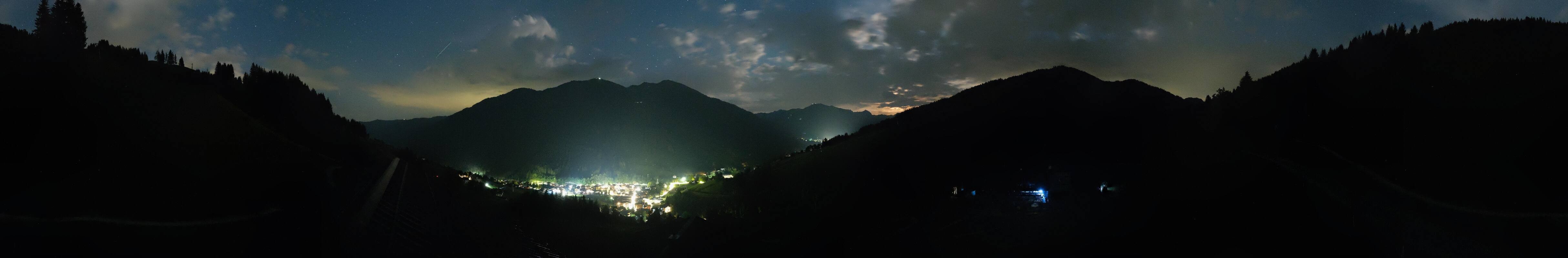 Archiv Foto Webcam Saalbach - Blick von der Maisalm