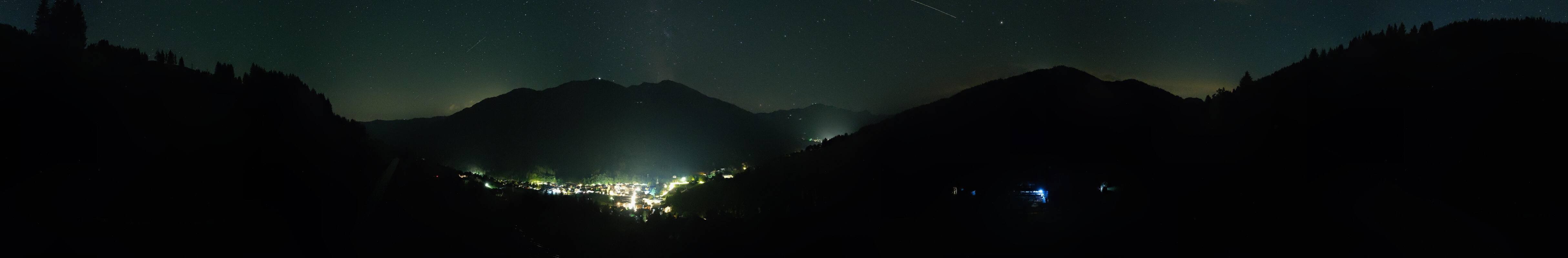Archiv Foto Webcam Saalbach - Blick von der Maisalm