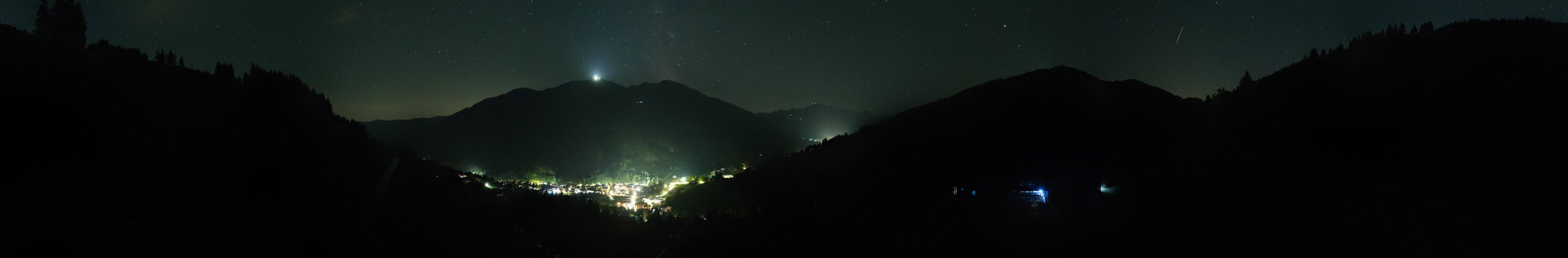 Archiv Foto Webcam Saalbach - Blick von der Maisalm