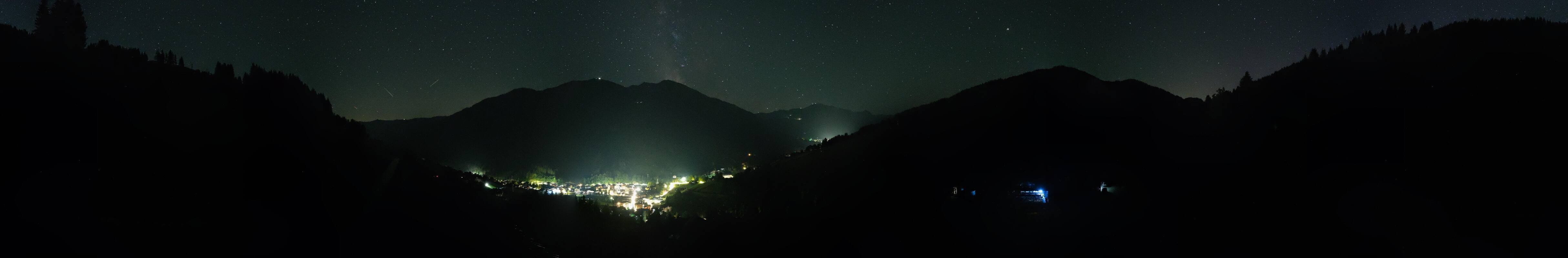 Archived image Webcam Saalbach - View from the Maisalm