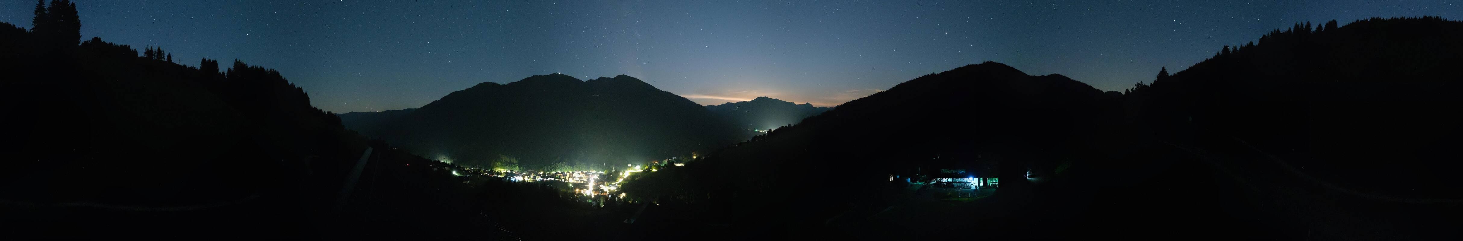 Archiv Foto Webcam Saalbach - Blick von der Maisalm