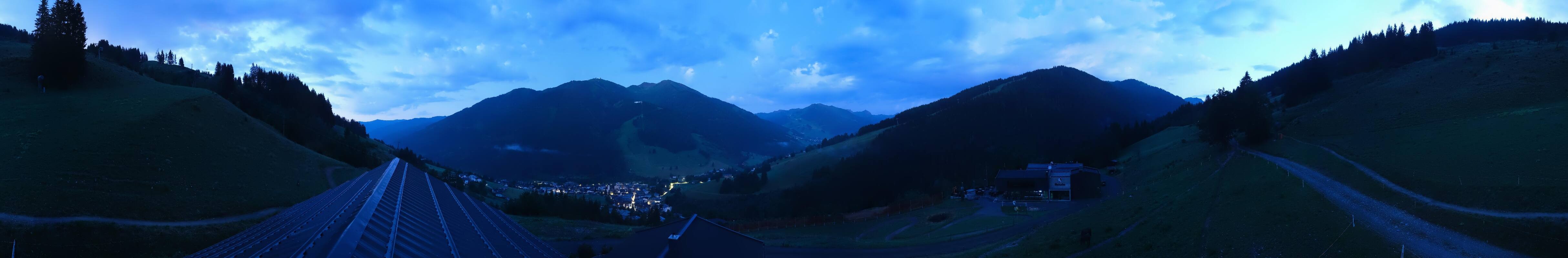Archiv Foto Webcam Saalbach - Blick von der Maisalm
