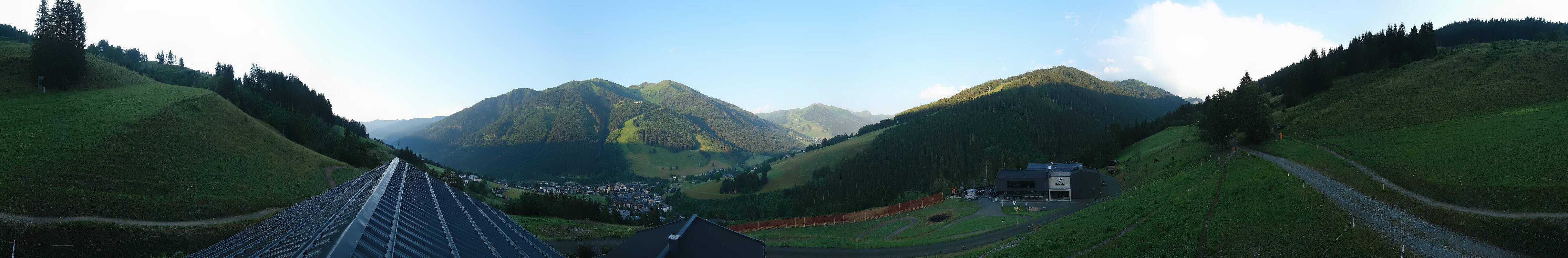Archiv Foto Webcam Saalbach - Blick von der Maisalm