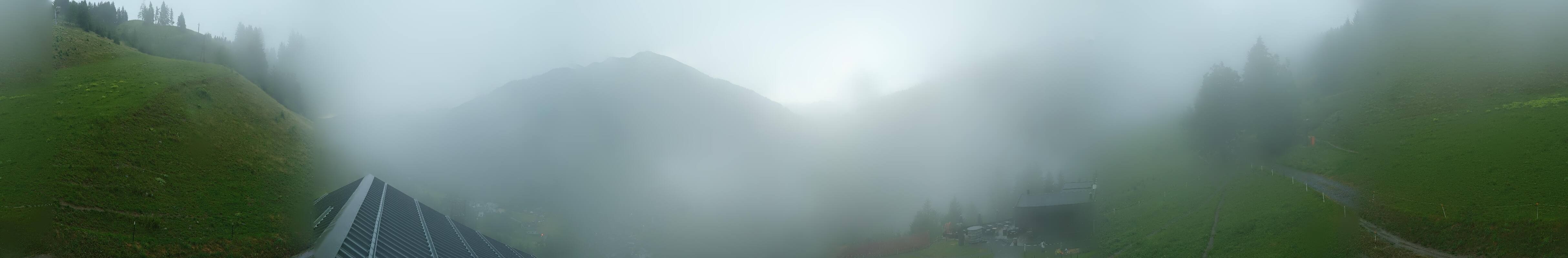 Archiv Foto Webcam Saalbach - Blick von der Maisalm