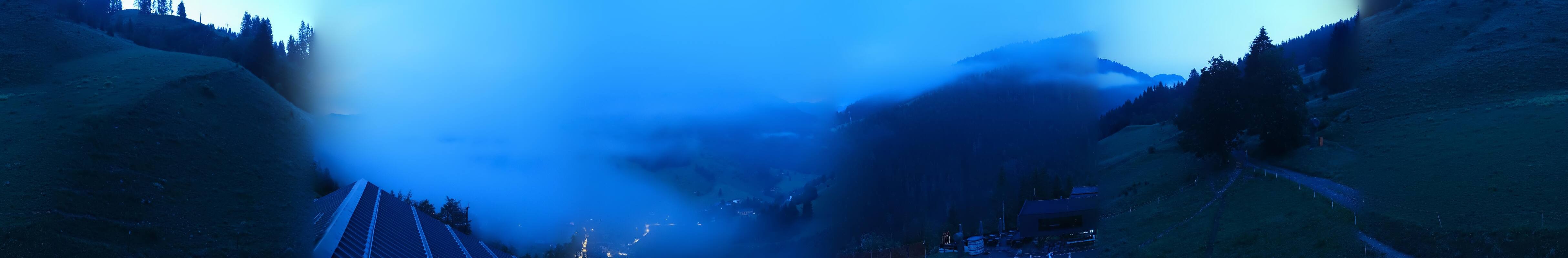 Archived image Webcam Saalbach - View from the Maisalm