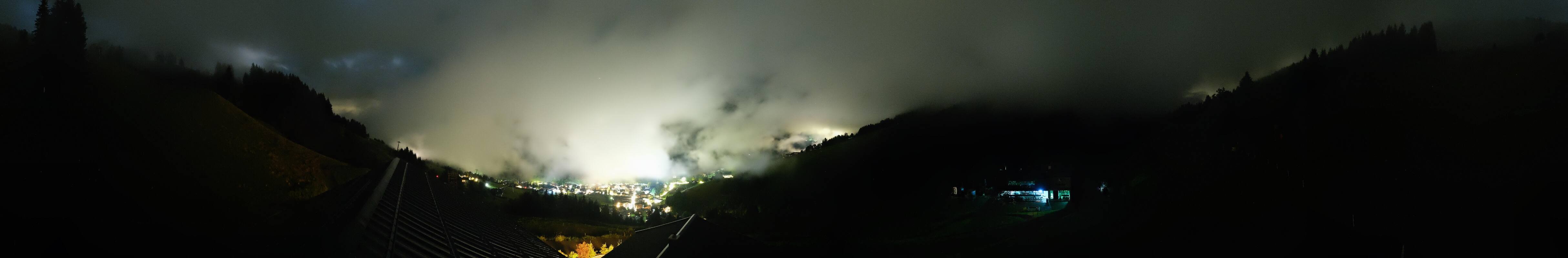 Archiv Foto Webcam Saalbach - Blick von der Maisalm
