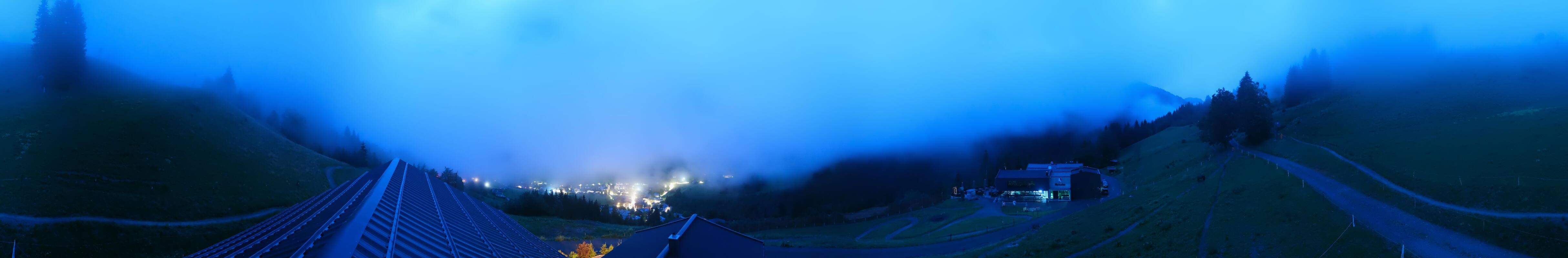 Archiv Foto Webcam Saalbach - Blick von der Maisalm
