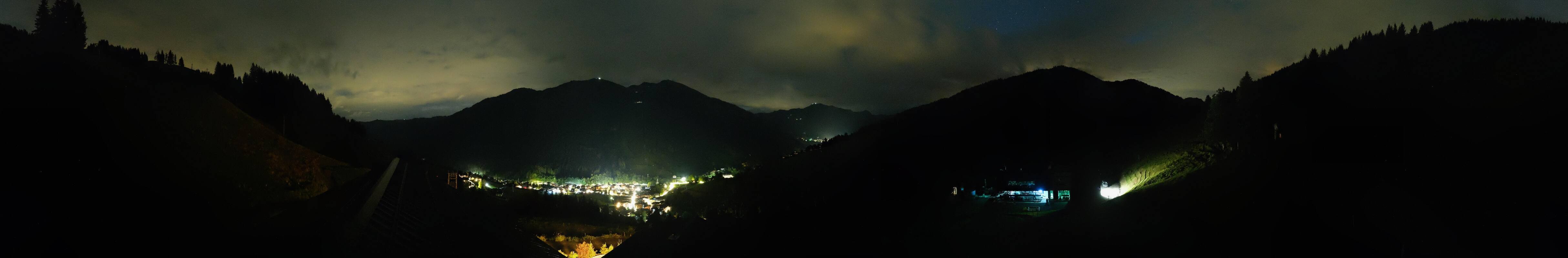 Archiv Foto Webcam Saalbach - Blick von der Maisalm