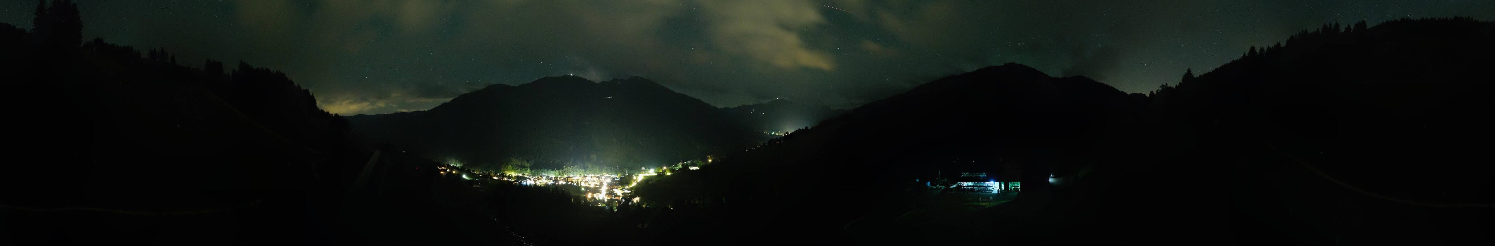 Archiv Foto Webcam Saalbach - Blick von der Maisalm