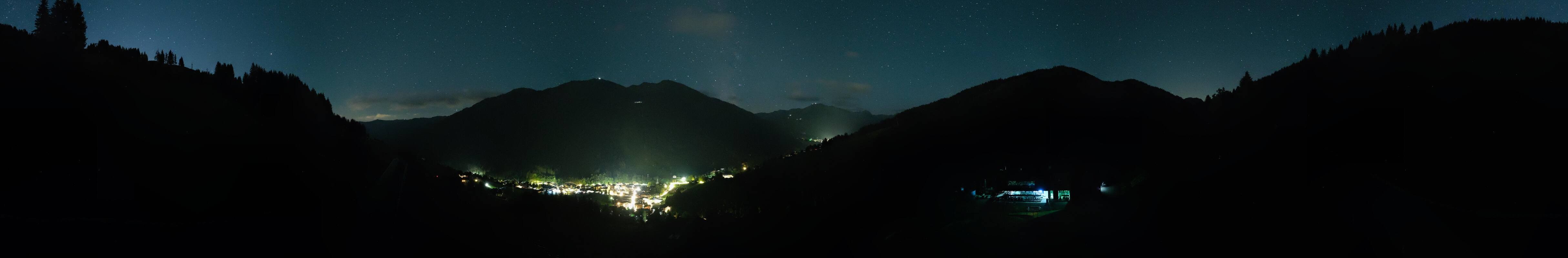 Archiv Foto Webcam Saalbach - Blick von der Maisalm