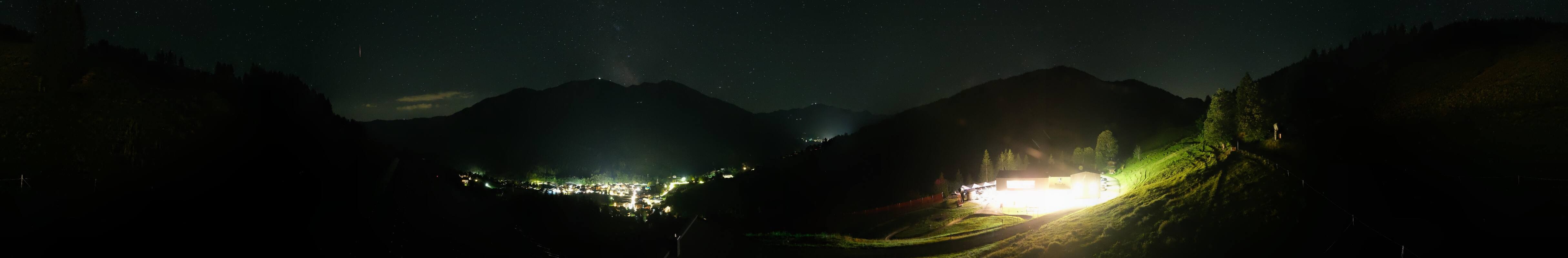 Archiv Foto Webcam Saalbach - Blick von der Maisalm