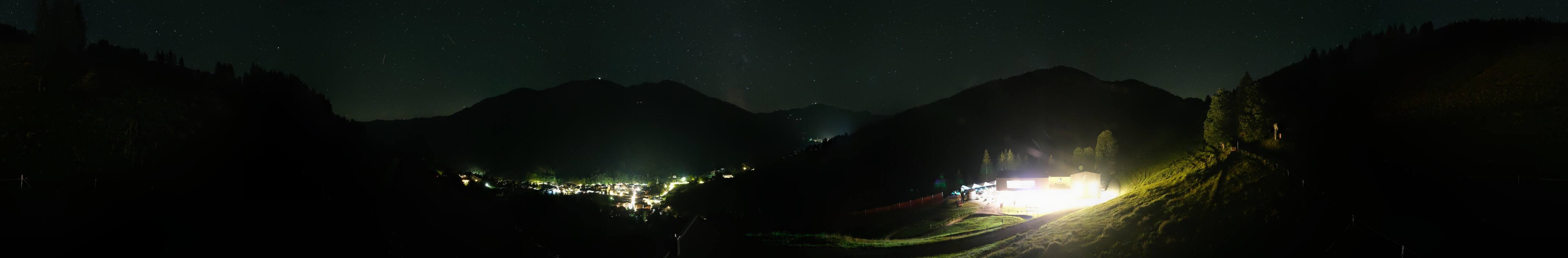 Archiv Foto Webcam Saalbach - Blick von der Maisalm