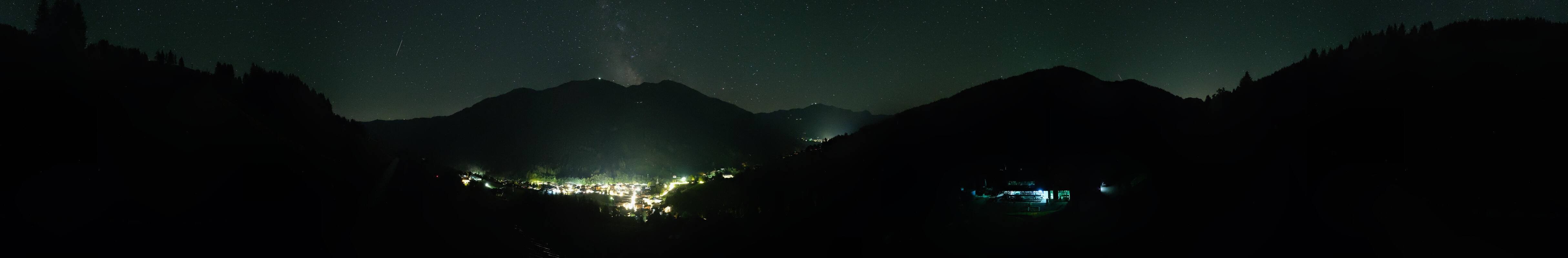 Archiv Foto Webcam Saalbach - Blick von der Maisalm