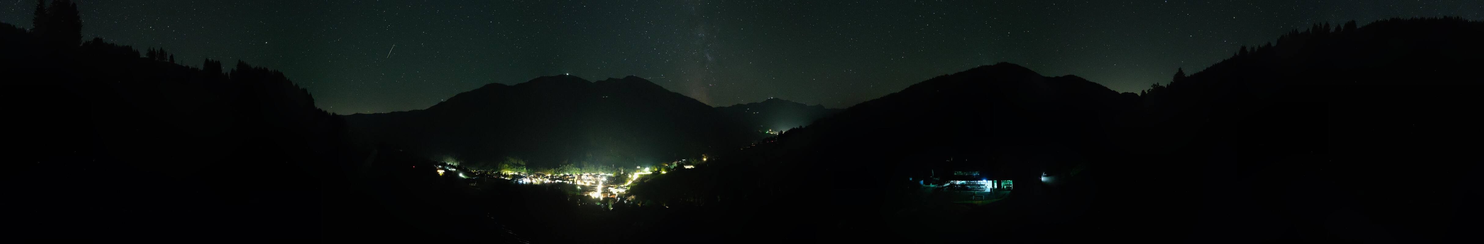 Archiv Foto Webcam Saalbach - Blick von der Maisalm