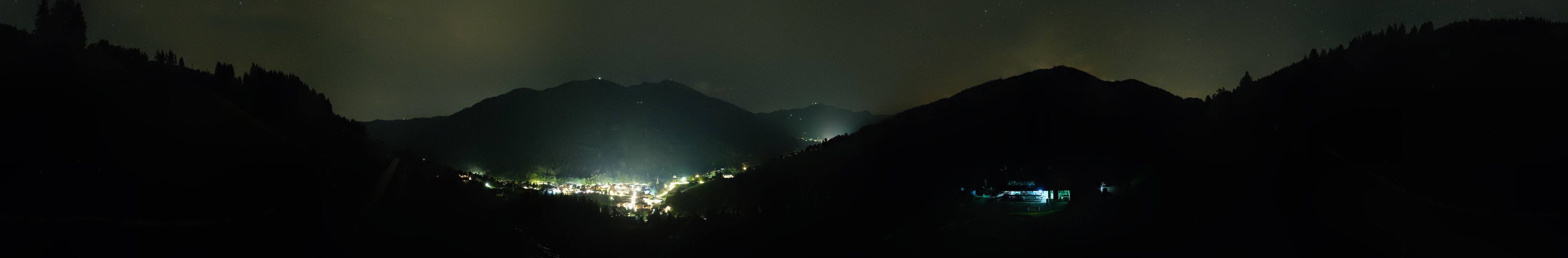 Archiv Foto Webcam Saalbach - Blick von der Maisalm