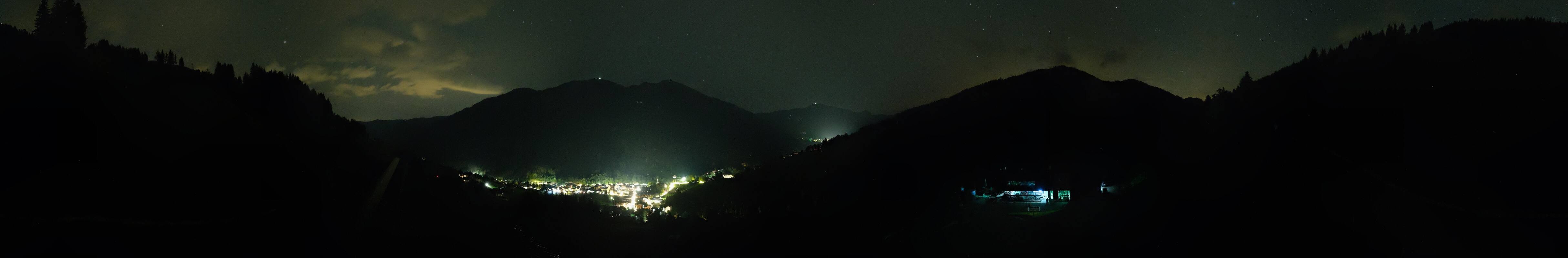 Archived image Webcam Saalbach - View from the Maisalm