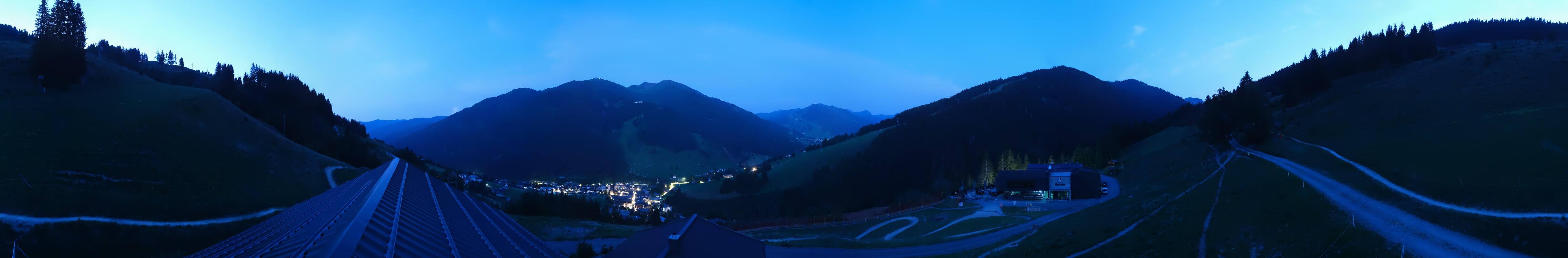 Archiv Foto Webcam Saalbach - Blick von der Maisalm