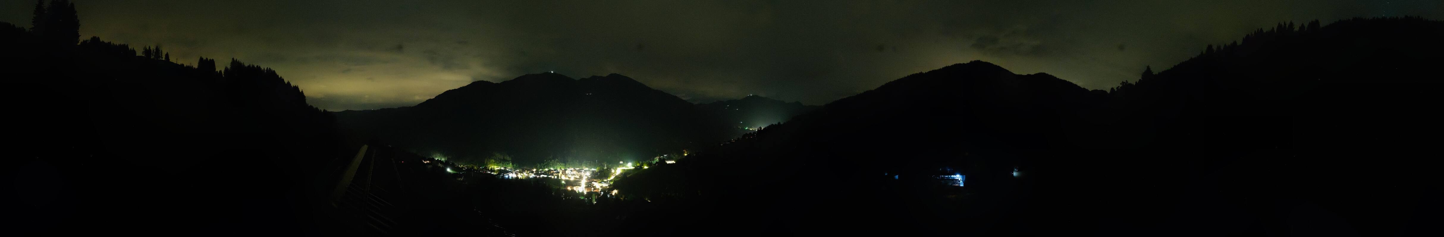 Archiv Foto Webcam Saalbach - Blick von der Maisalm