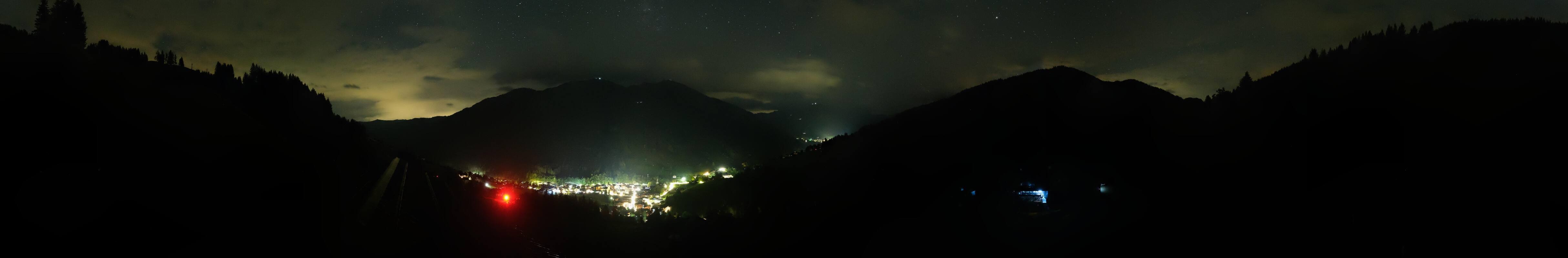 Archiv Foto Webcam Saalbach - Blick von der Maisalm