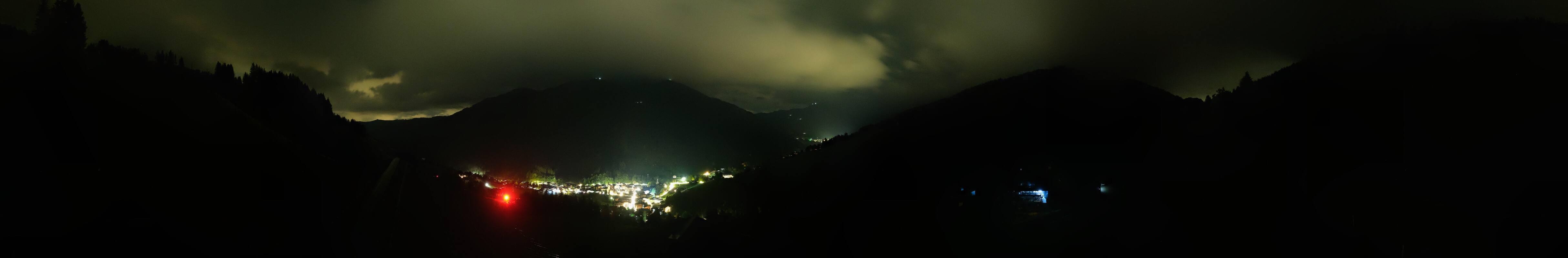 Archiv Foto Webcam Saalbach - Blick von der Maisalm