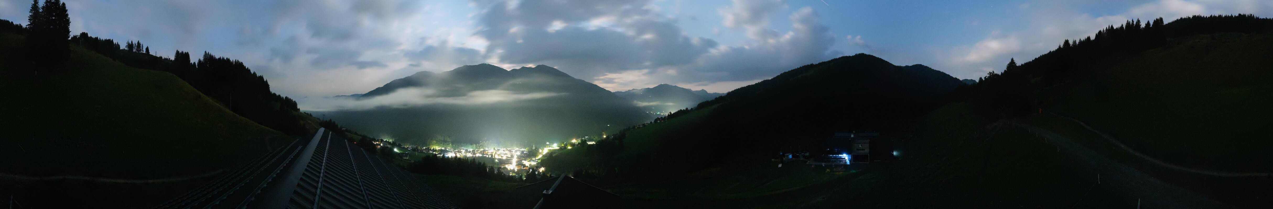 Archiv Foto Webcam Saalbach - Blick von der Maisalm