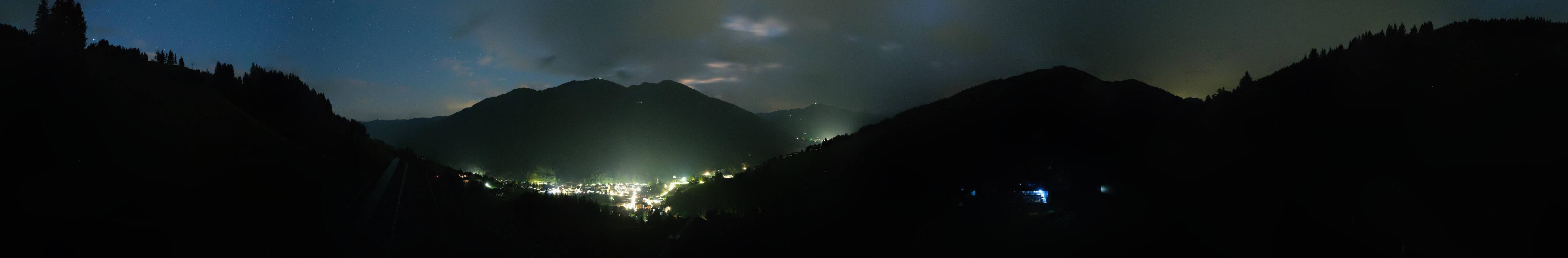 Archiv Foto Webcam Saalbach - Blick von der Maisalm