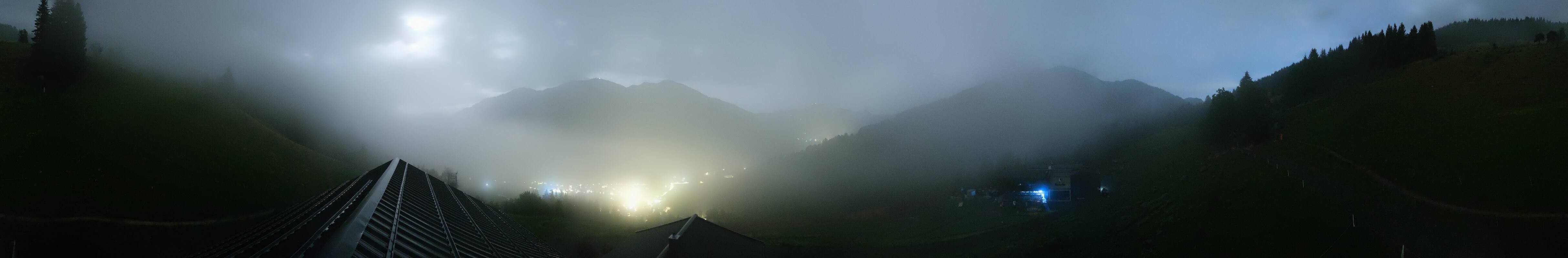 Archiv Foto Webcam Saalbach - Blick von der Maisalm