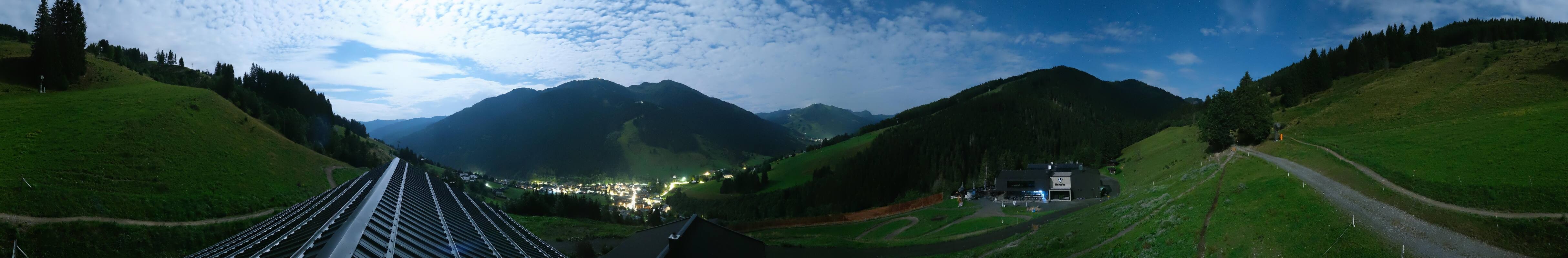 Archiv Foto Webcam Saalbach - Blick von der Maisalm