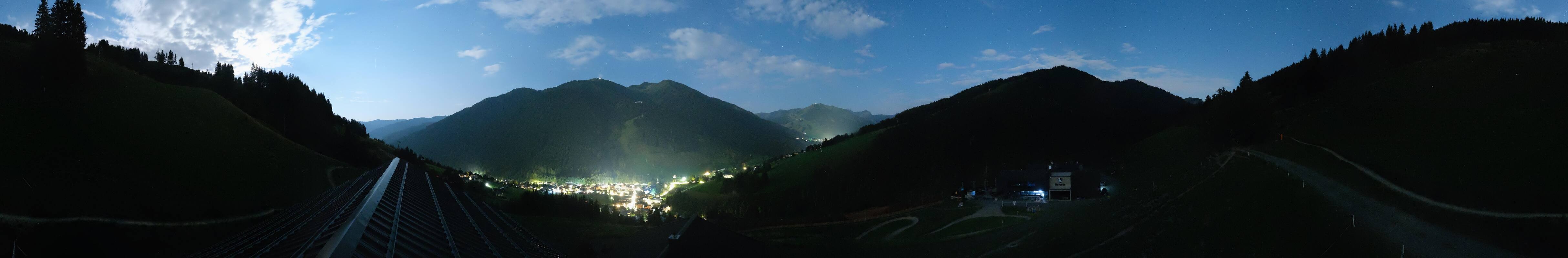 Archiv Foto Webcam Saalbach - Blick von der Maisalm